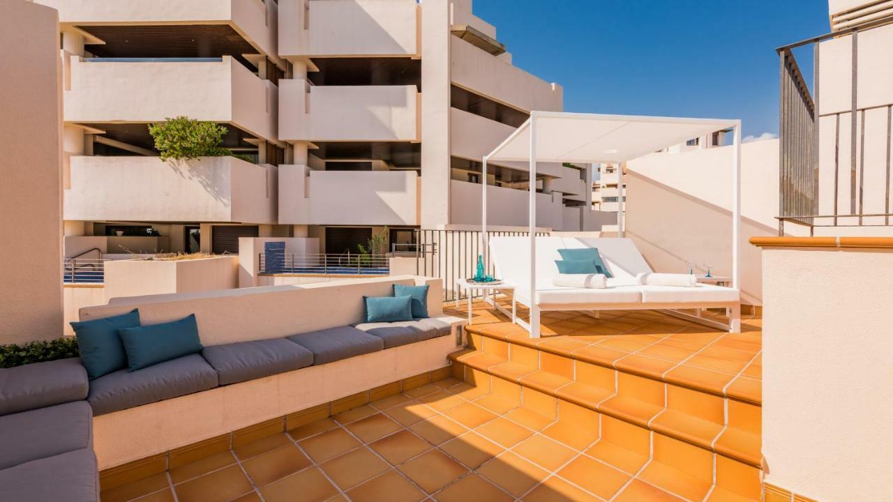 Bahia De La Plata Luxury Apartments إِستيبونا المظهر الخارجي الصورة